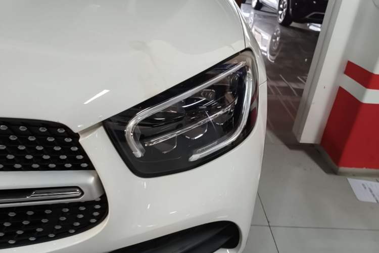 Used Mercedes-Benz GLC 2021 GLC 300 L 4MATIC Dynamic Model Left Front Headlight