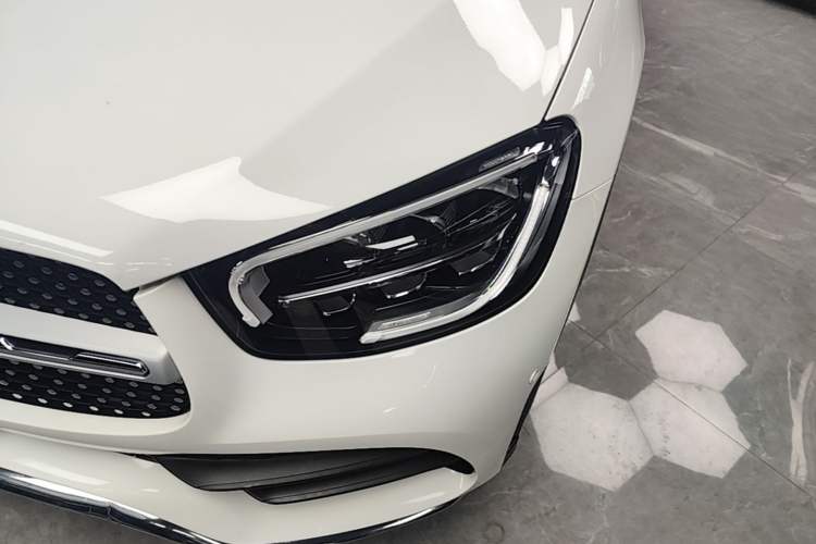 Used Mercedes-Benz GLC 2021 GLC 260 L 4MATIC Luxury Model Left Front Headlight