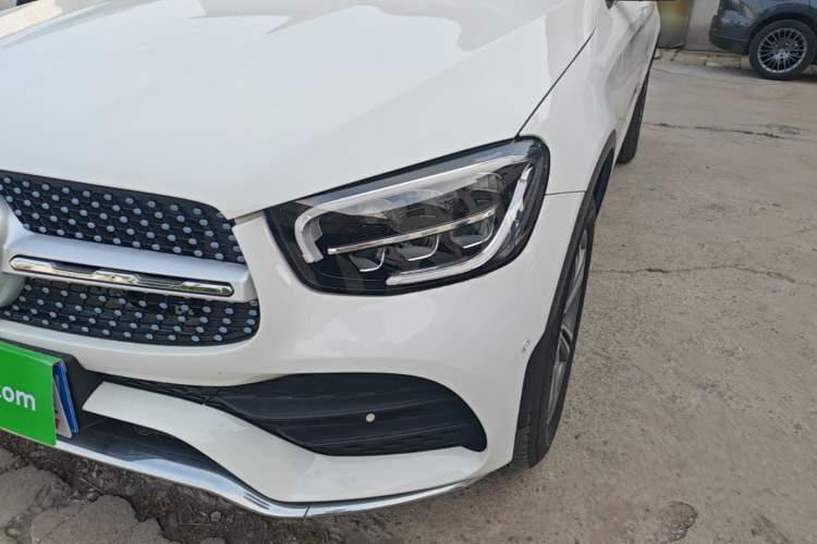 Used Mercedes-Benz GLC 2021 GLC 260 L 4MATIC Dynamic Edition Left Front Headlight
