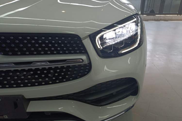 Used Mercedes-Benz GLC 2021 GLC 260 L 4MATIC Luxury Model Left Front Headlight