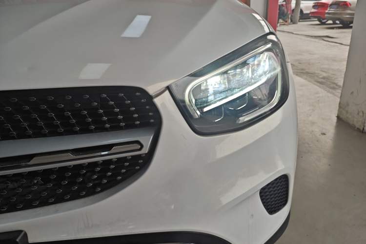 Used Mercedes-Benz GLC 2021 GLC 260 L 4MATIC Dynamic Edition Left Front Headlight