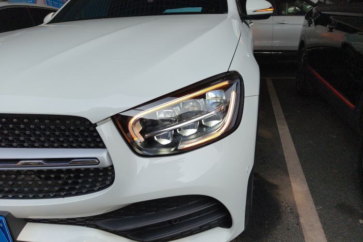 Used Mercedes-Benz GLC 2021 GLC 300 L 4MATIC Dynamic Model Left Front Headlight