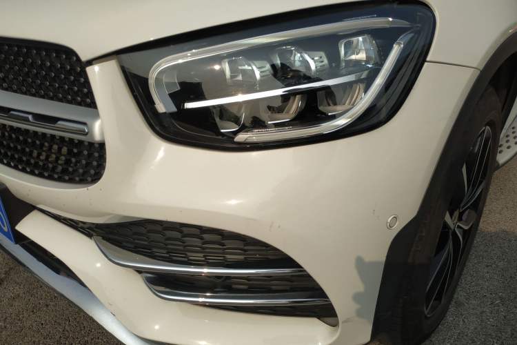 Used Mercedes-Benz GLC 2021 GLC 260 L 4MATIC Luxury Model Left Front Headlight