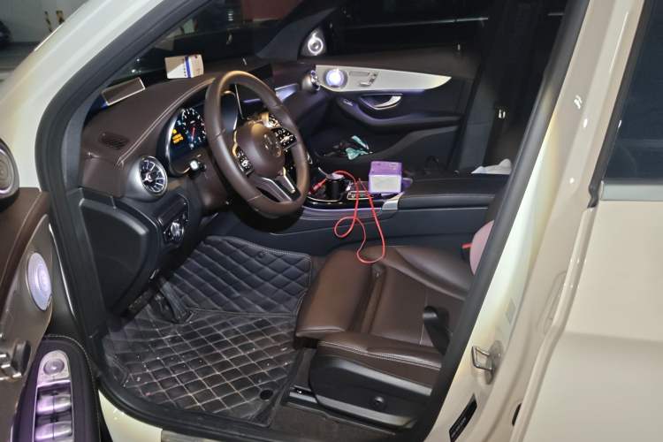 Used Mercedes-Benz GLC 2021 GLC 260 L 4MATIC Dynamic Edition Left Front Seat