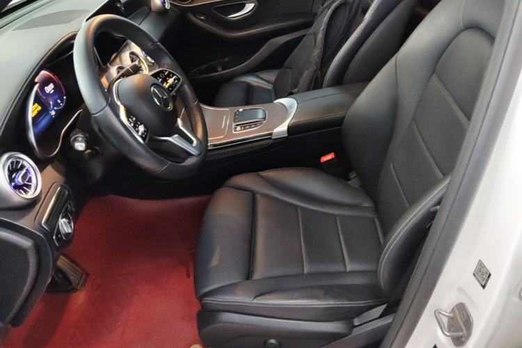 Used Mercedes-Benz GLC 2021 GLC 260 L 4MATIC Luxury Model Left Front Seat