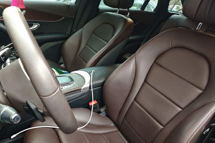 Used Mercedes-Benz GLC 2021 GLC 260 L 4MATIC Luxury Model Left Front Seat