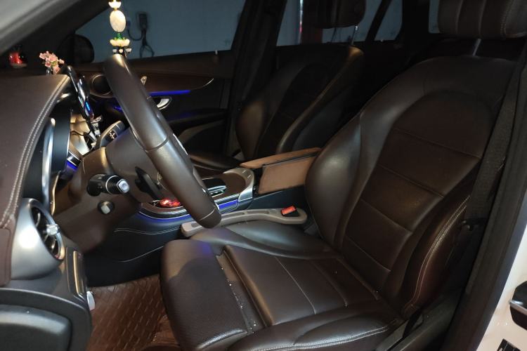 Used Mercedes-Benz GLC 2021 GLC 260 L 4MATIC Luxury Model Left Front Seat