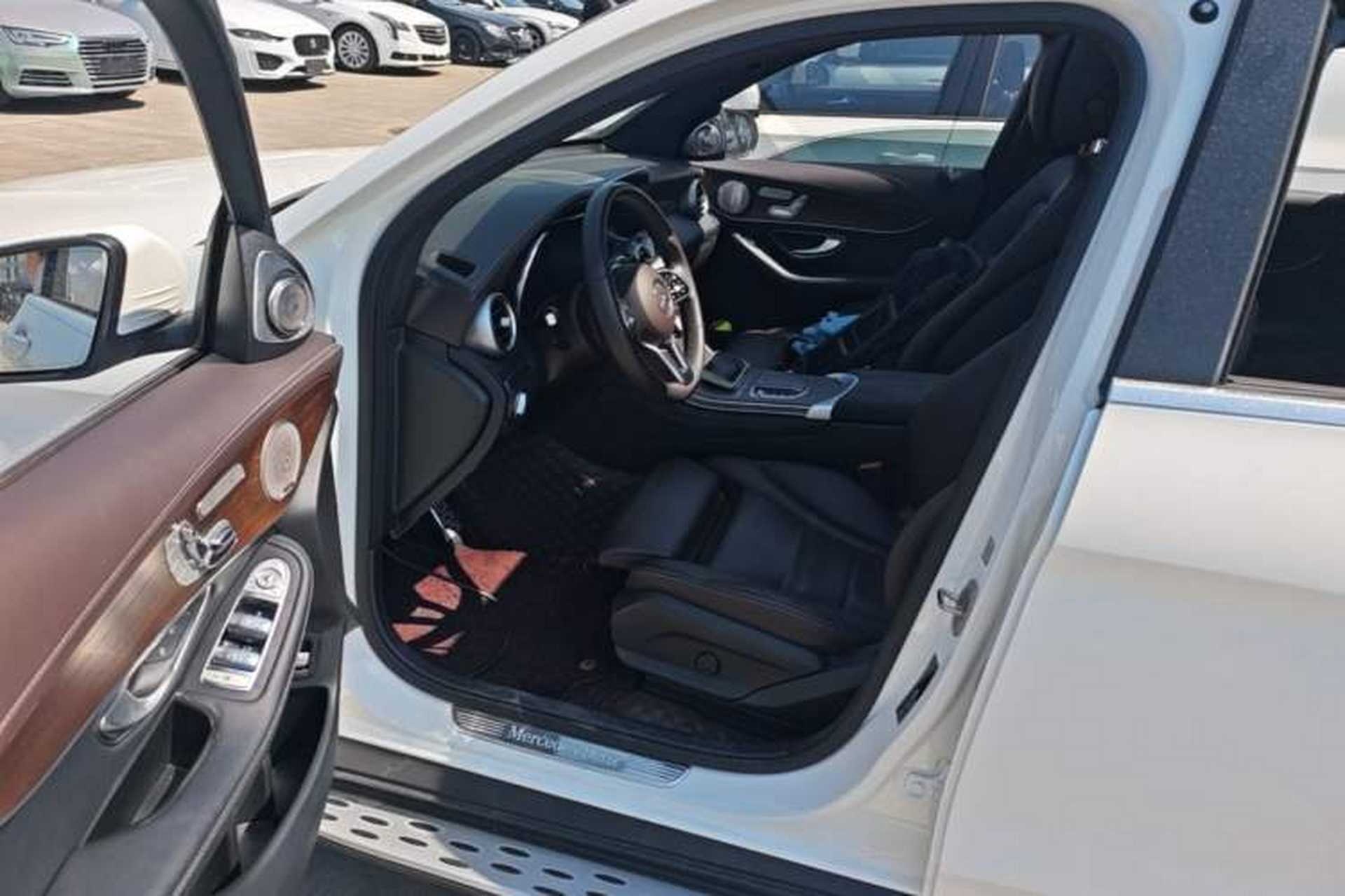 Used Mercedes-Benz GLC 2021 GLC 260 L 4MATIC Luxury Model Left Front Seat