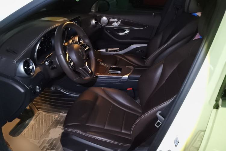 Used Mercedes-Benz GLC 2021 GLC 260 L 4MATIC Luxury Model Left Front Seat