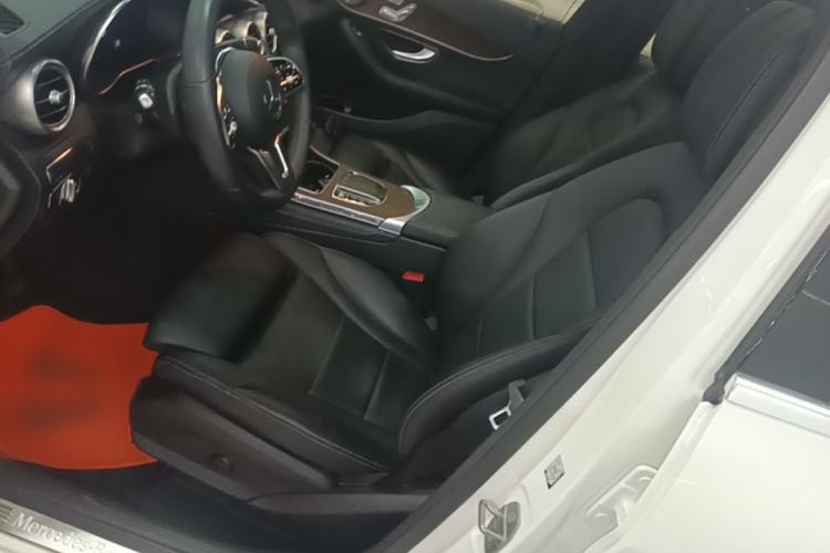 Used Mercedes-Benz GLC 2021 GLC 300 L 4MATIC Dynamic Model Left Front Seat