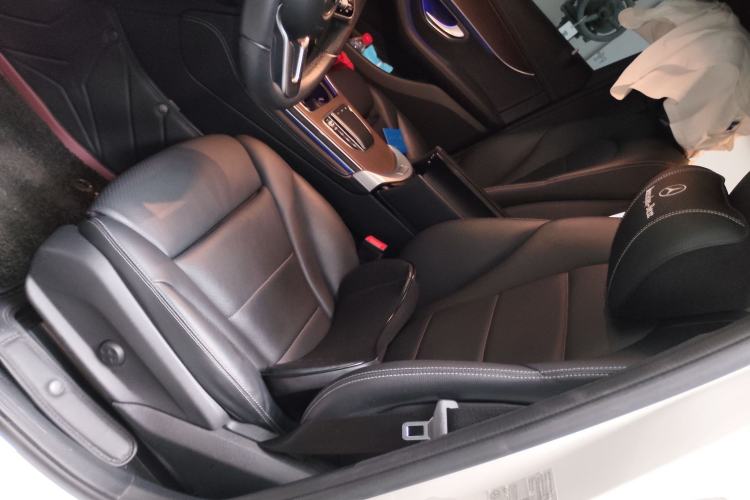 Used Mercedes-Benz GLC 2021 GLC 260 L 4MATIC Luxury Model Left Front Seat