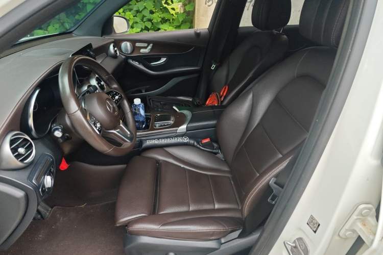 Used Mercedes-Benz GLC 2021 GLC 300 L 4MATIC Dynamic Model Left Front Seat
