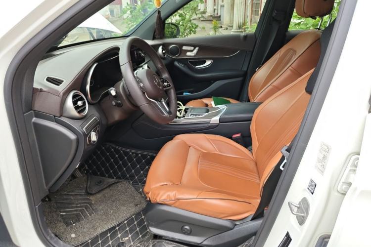 Used Mercedes-Benz GLC 2021 GLC 260 L 4MATIC Luxury Model Left Front Seat