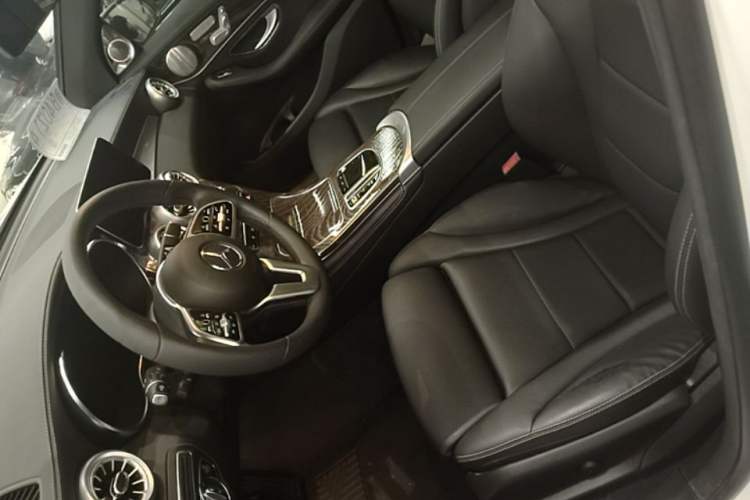Used Mercedes-Benz GLC 2021 GLC 260 L 4MATIC Luxury Model Left Front Seat