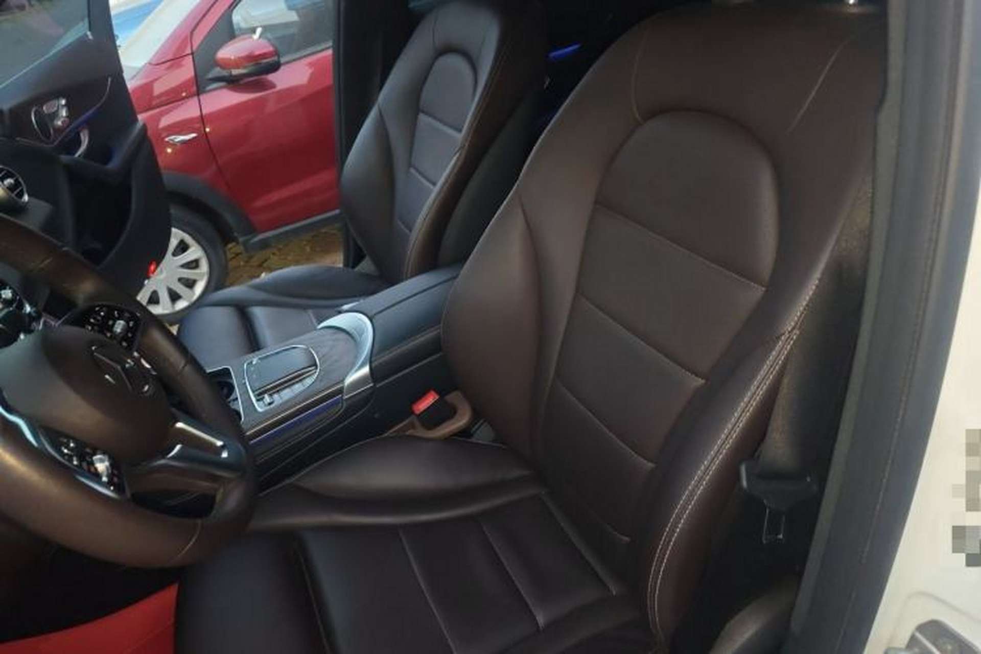 Used Mercedes-Benz GLC 2021 GLC 260 L 4MATIC Luxury Model Left Front Seat