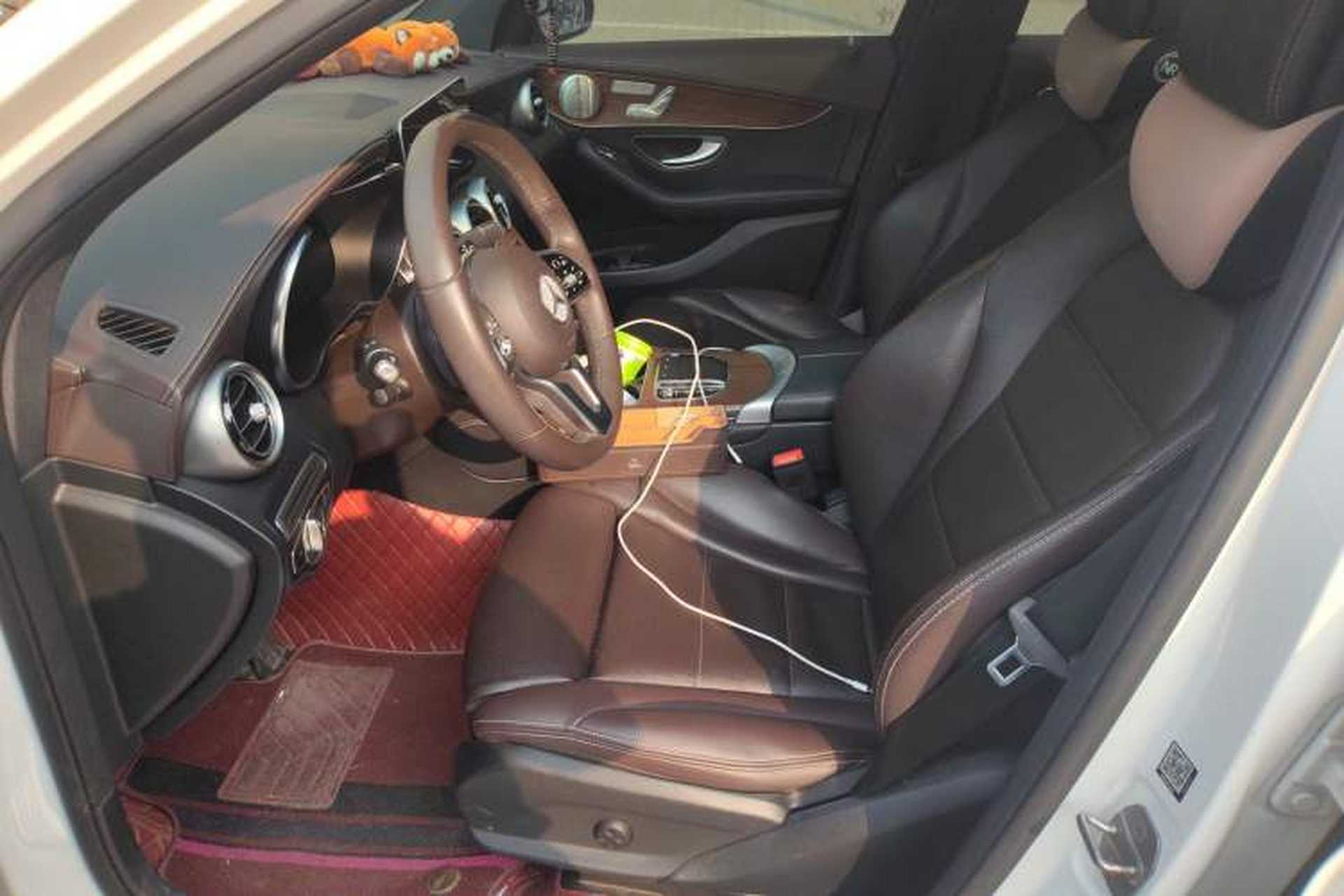 Used Mercedes-Benz GLC 2021 GLC 300 L 4MATIC Dynamic Model Left Front Seat