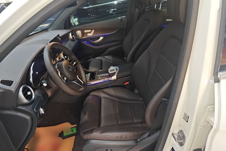 Used Mercedes-Benz GLC 2021 GLC 300 L 4MATIC Dynamic Model Left Front Seat