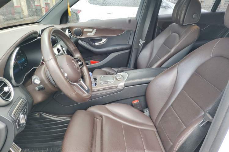 Used Mercedes-Benz GLC 2021 GLC 260 L 4MATIC Luxury Model Left Front Seat