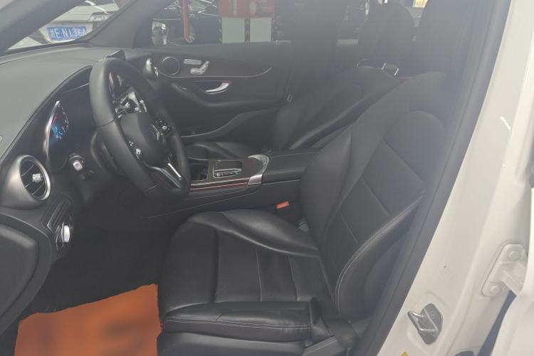 Used Mercedes-Benz GLC 2021 GLC 260 L 4MATIC Luxury Model Left Front Seat