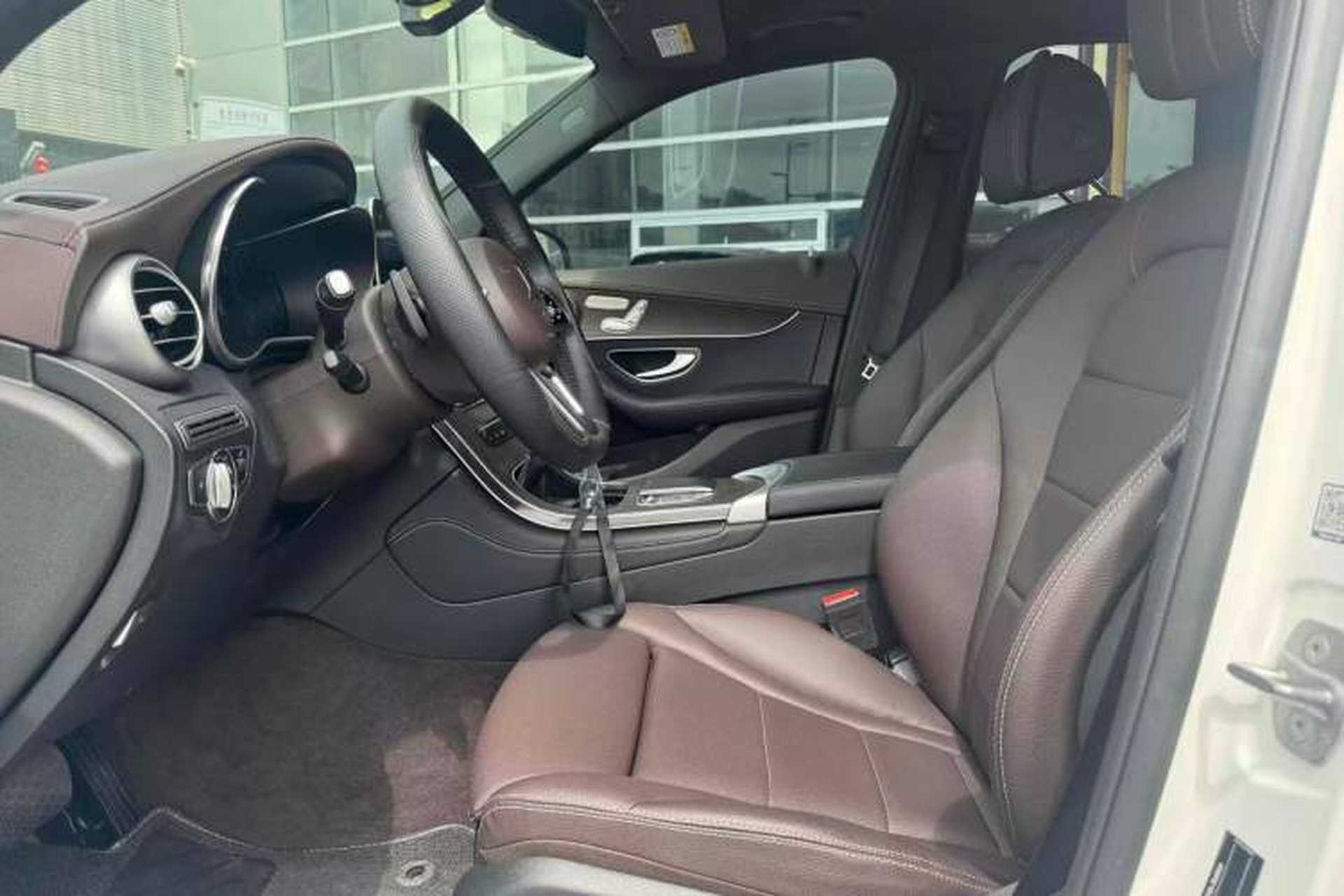 Used Mercedes-Benz GLC 2021 GLC 260 L 4MATIC Luxury Model Left Front Seat