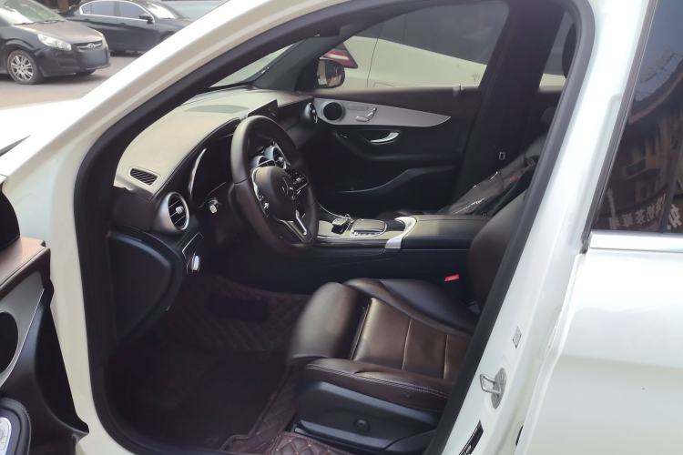 Used Mercedes-Benz GLC 2021 GLC 260 L 4MATIC Dynamic Edition Left Front Seat