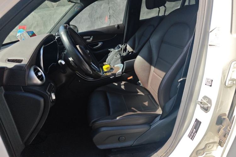 Used Mercedes-Benz GLC 2021 GLC 300 L 4MATIC Dynamic Model Left Front Seat