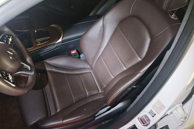 Used Mercedes-Benz GLC 2021 GLC 260 L 4MATIC Luxury Model Left Front Seat