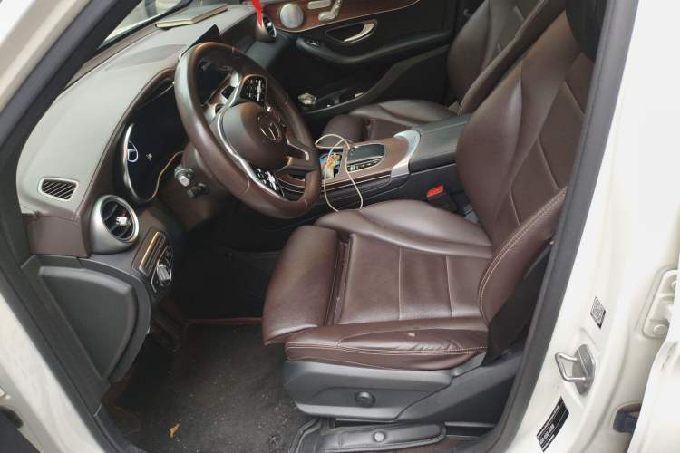 Used Mercedes-Benz GLC 2021 GLC 300 L 4MATIC Dynamic Model Left Front Seat