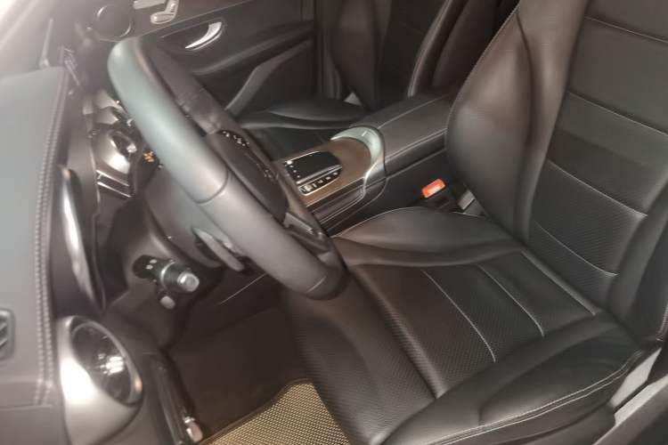 Used Mercedes-Benz GLC 2021 GLC 260 L 4MATIC Luxury Model Left Front Seat