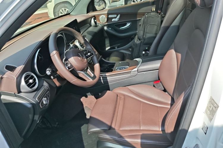 Used Mercedes-Benz GLC 2021 GLC 260 L 4MATIC Luxury Model Left Front Seat