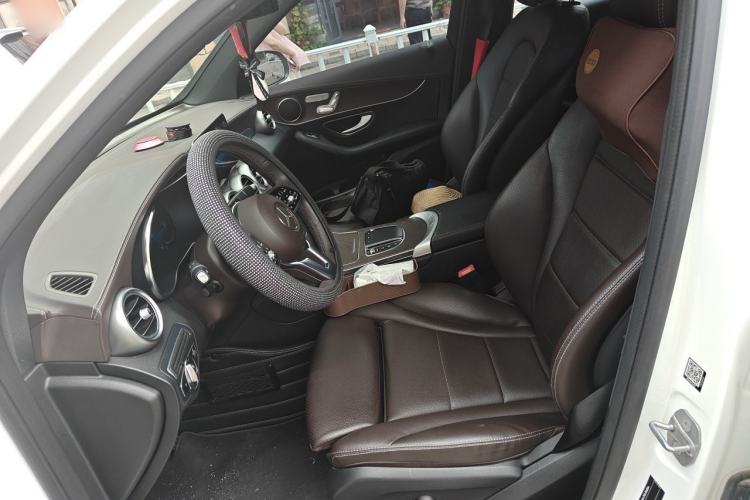 Used Mercedes-Benz GLC 2021 GLC 260 L 4MATIC Luxury Model Left Front Seat