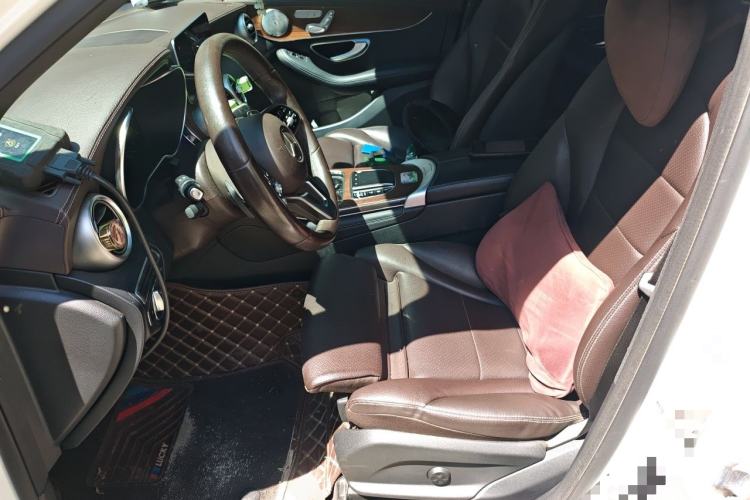 Used Mercedes-Benz GLC 2021 GLC 300 L 4MATIC Dynamic Model Left Front Seat