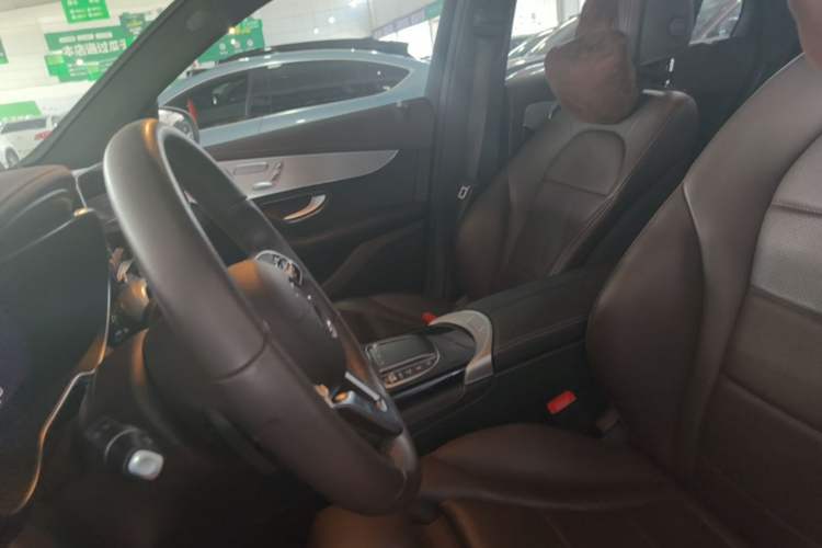 Used Mercedes-Benz GLC 2021 GLC 260 L 4MATIC Dynamic Edition Left Front Seat