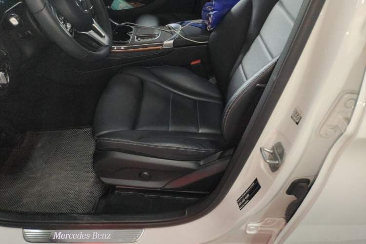 Used Mercedes-Benz GLC 2021 GLC 260 L 4MATIC Luxury Model Left Front Seat