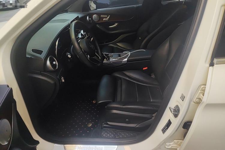 Used Mercedes-Benz GLC 2021 GLC 300 L 4MATIC Dynamic Model Left Front Seat