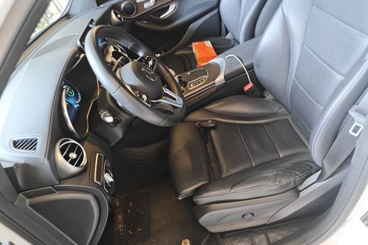 Used Mercedes-Benz GLC 2021 GLC 260 L 4MATIC Luxury Model Left Front Seat