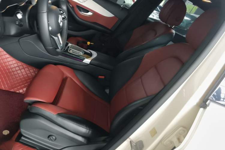 Used Mercedes-Benz GLC 2021 GLC 260 L 4MATIC Luxury Model Left Front Seat