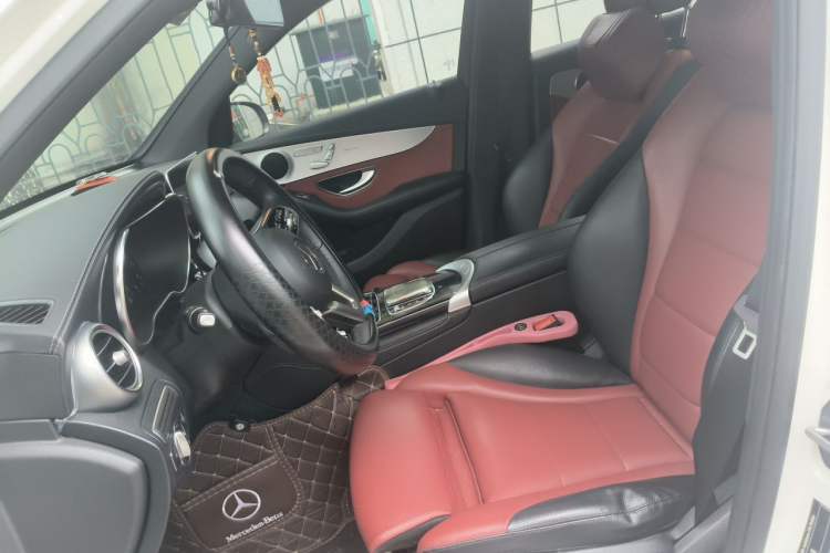 Used Mercedes-Benz GLC 2021 GLC 260 L 4MATIC Dynamic Edition Left Front Seat