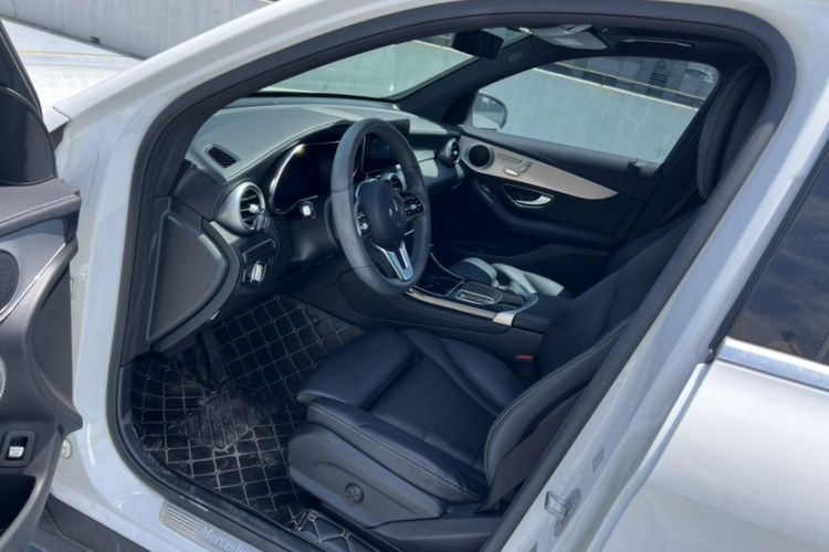 Used Mercedes-Benz GLC 2021 GLC 260 L 4MATIC Dynamic Edition Left Front Seat
