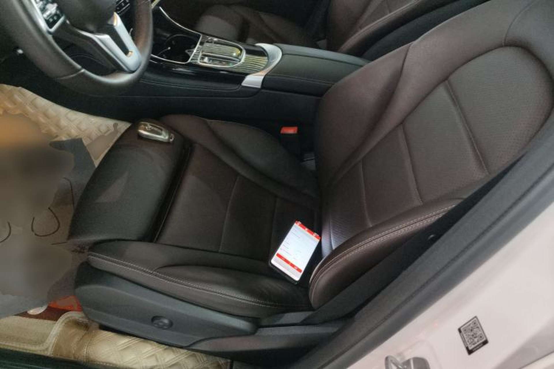 Used Mercedes-Benz GLC 2021 GLC 260 L 4MATIC Dynamic Edition Left Front Seat