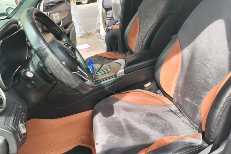 Used Mercedes-Benz GLC 2021 GLC 300 L 4MATIC Dynamic Model Left Front Seat