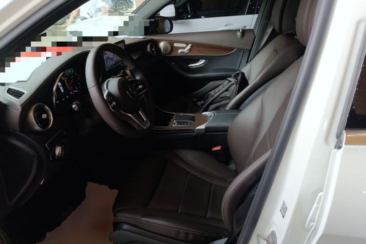 Used Mercedes-Benz GLC 2021 GLC 300 L 4MATIC Dynamic Model Left Front Seat
