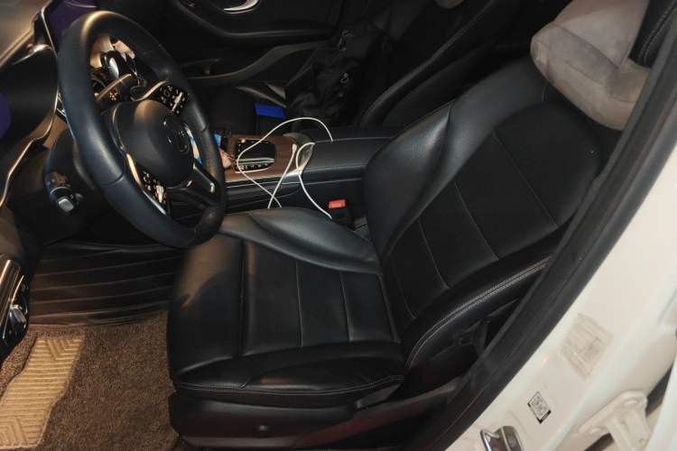 Used Mercedes-Benz GLC 2021 GLC 260 L 4MATIC Luxury Model Left Front Seat