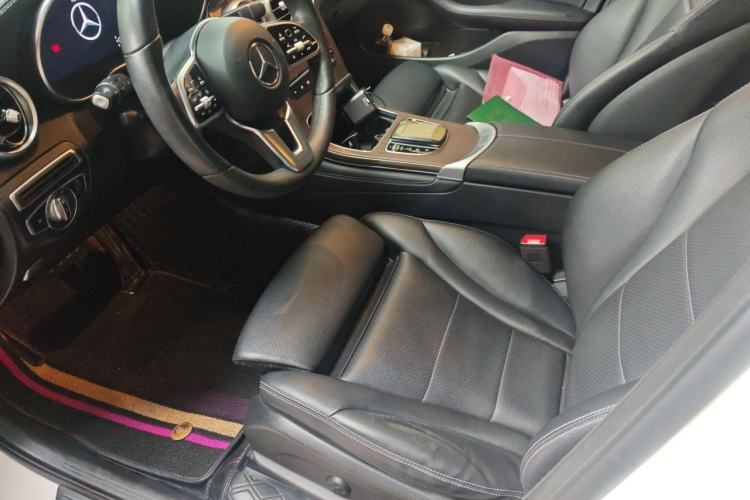 Used Mercedes-Benz GLC 2021 GLC 260 L 4MATIC Luxury Model Left Front Seat