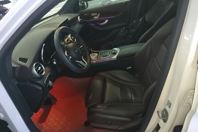 Used Mercedes-Benz GLC 2021 GLC 260 L 4MATIC Luxury Model Left Front Seat