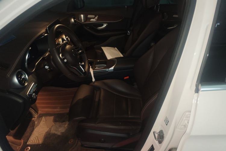Used Mercedes-Benz GLC 2021 GLC 300 L 4MATIC Dynamic Model Left Front Seat