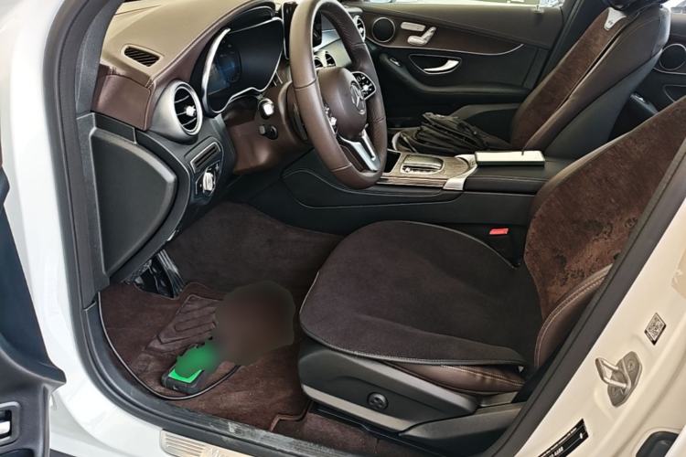 Used Mercedes-Benz GLC 2021 GLC 260 L 4MATIC Luxury Model Left Front Seat