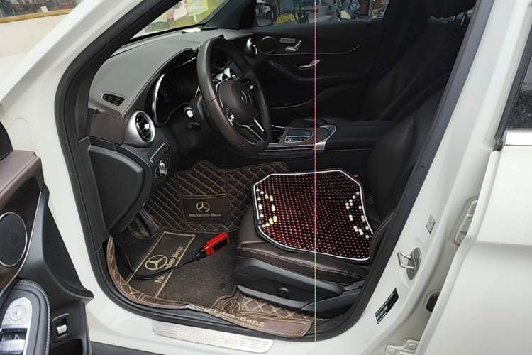 Used Mercedes-Benz GLC 2021 GLC 260 L 4MATIC Luxury Model Left Front Seat