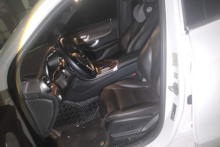 Used Mercedes-Benz GLC 2021 GLC 300 L 4MATIC Dynamic Model Left Front Seat
