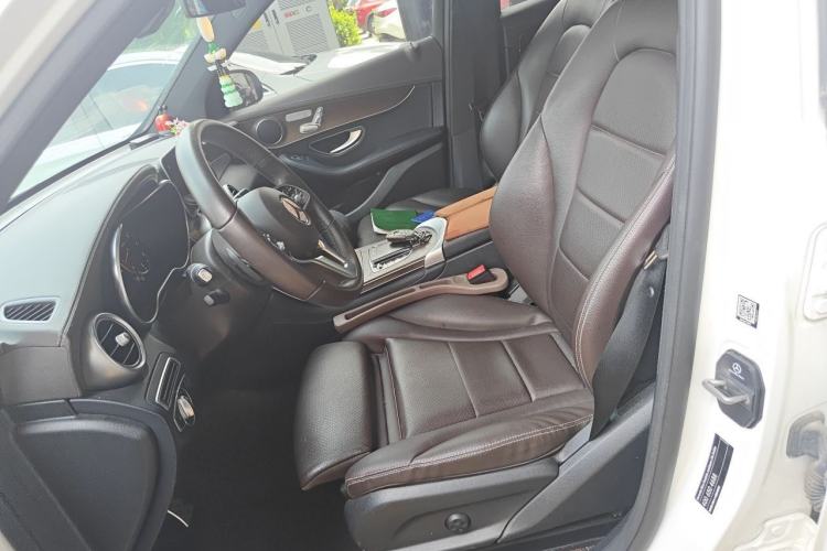 Used Mercedes-Benz GLC 2021 GLC 260 L 4MATIC Luxury Model Left Front Seat